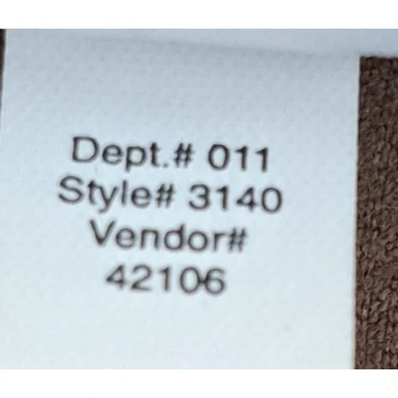 Eddie Bauer Corduroy Skirt Womens 12 Brown Back Pockets Knee Length A Line Flare - Picture 7 of 12